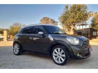 mini countryman 1.6 cooper d all4 neopatentati
