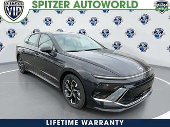 new 2025 hyundai sonata sel