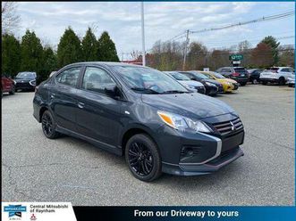2024 mitsubishi mirage g4 black edition