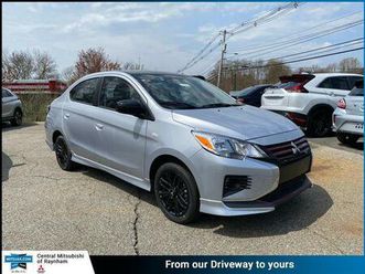 new 2024 mitsubishi mirage g4 black edition