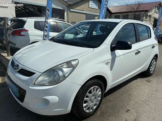 hyundai i20 i 5 portes 1.4 crdi 16v dpf 75 cv 103978 km 2012