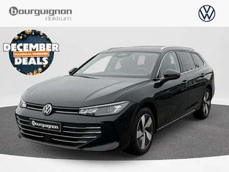 VOLKSWAGEN PASSAT SW 1-5-etsi-business-150pk-trekhaak-ergo-massag
