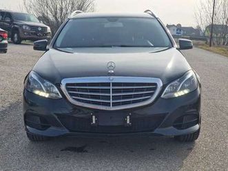 mercedes-benz e-klasse e 200 t bluetec aut.