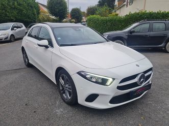 MERCEDES CLASSE A A 180 mercedes-classe-a-180-d-7g-dct-progressive-line
