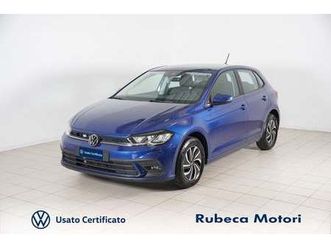 volkswagen polo 1.0 tsi life 95cv dsg del 2023 usata a citta' della pieve