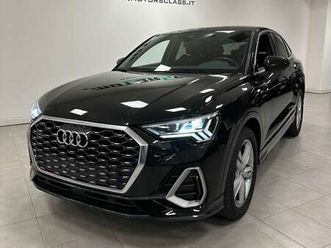 q3 sportback 40 2.0 tfsi edition quattro s-line