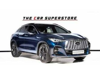 infiniti qx55 2022 - infiniti qx55 - sensory - full option - gcc - agency warranty until 2027