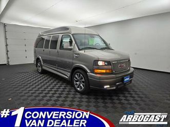 new 2025 gmc savana 2500 work van