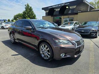 used 2013 lexus gs 350 base