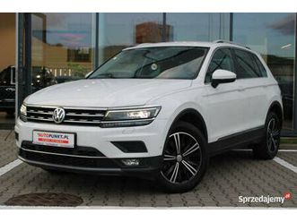 volkswagen tiguan, 2020r. fv23%, hak, grzane fotele+kierownica, fullled, c… bielsko-biala - sprzedajemy.pl