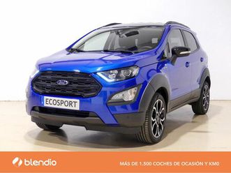 ford ecosport 1.0t ecoboost 92kw active 125 5p