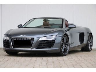 audi r8 (r8 v8 4.2 fsi 430 quattro r-tronic)