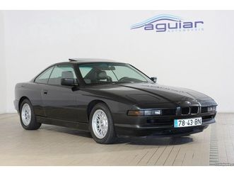 bmw 850 i janeiro/93