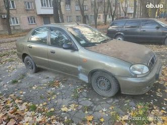 daewoo lanos 2003