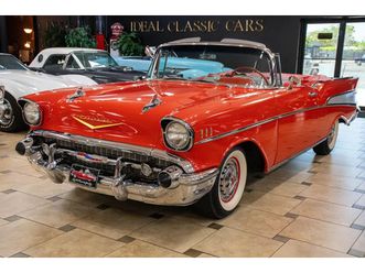1957 chevrolet bel air convertible