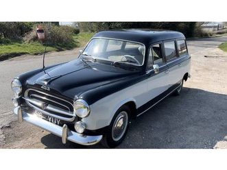 1956 peugeot 403 familiale 7 seat estate car , a vendre