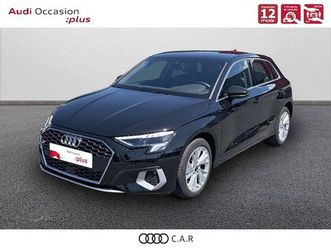 a3 sportback 40tfsie 204 s tronic 6 avus