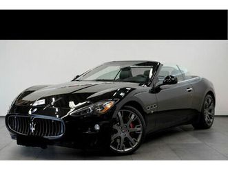 maserati grancabrio (grancabrio 4.7 v8 440 a)