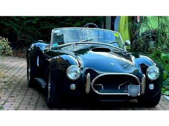 1968 ac cobra vert foncé manuel, 4 vitesses conduite à ga...