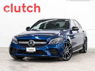 2020-mercedes-benz-c-class-amg-c-43-awd-w-apple-carplay-heated