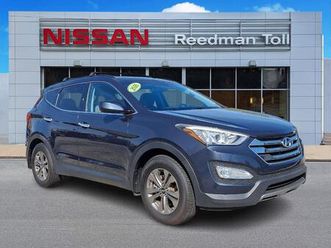 used 2016 hyundai santa fe sport 2.4l