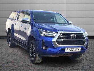 toyota hilux invincible pickup's 2.8 d-4d invincible 4wd euro 6 (start/stop) 4dr