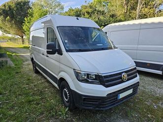 vw crafter van 35 l3h3 2.0 tdi 177ch bv6 business line plus rs propulsion tva recuperable equipe generateur electrique tri 380 volts