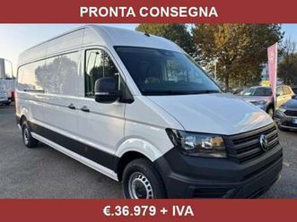 volkswagen veicoli commerciali crafter furgone 35 2.0 bitdi 177cv l4h3 nuova a alba