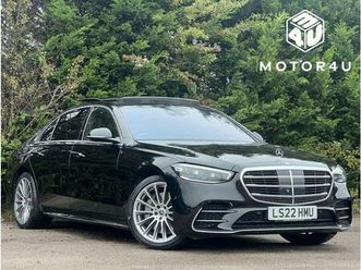 3.0 s580el 22kwh amg line (premium) g-tronic+ euro 6 (start/stop) 4dr