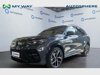 volkswagen tiguan r-line