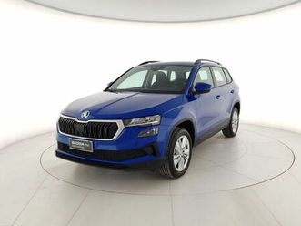 skoda karoq 1.0 tsi selection 115cv nuova a massa