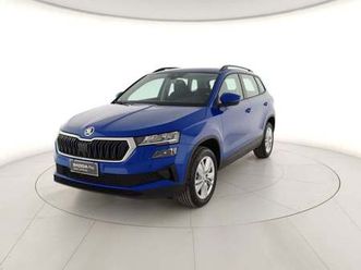 skoda karoq 1.0 tsi selection 115cv nuova a massa