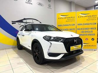 ds ds3 crossback 3 puretech performance line 100