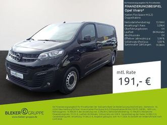 opel vivaro kasten flexspace m (l2) doppelkabine