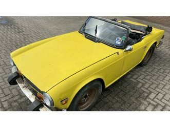 1973 triumph tr6 project car a vendre