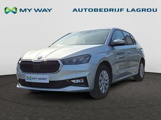 skoda fabia fabia family 1.0 tsi 70kw (95pk) 5v man.