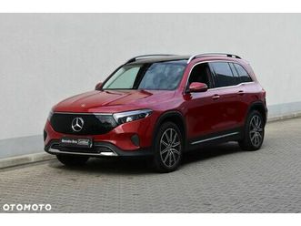 mercedes-benz eqb 350 66.5kwh 4-matic progressive 7os