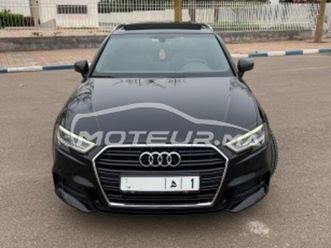 audi a3 s-line 2017 diesel 469933 occasion à berrechid maroc