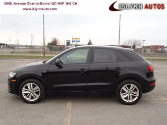AUDI Q3 2018-audi-q3-s-line-awd-122000-mile-un-seul-proprietaire