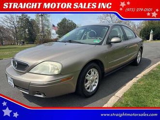 used 2004 mercury sable ls premium 4dr sedan