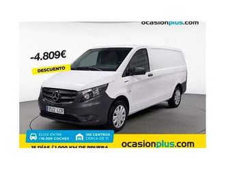 mercedes-benz vito evito furgón larga 66kwh