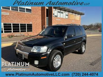 used 2006 mercury mariner luxury
