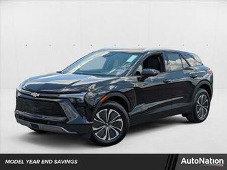 new 2025 chevrolet blazer ev eawd lt
