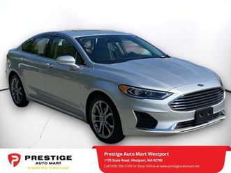used 2019 ford fusion sel