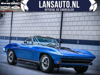 chevrolet corvette - stingray cabriolet 427