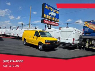 used 2022 chevrolet express 2500 rwd 2500 regular wheelbase wt