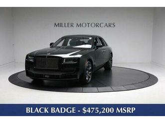 certified 2024 rolls-royce ghost sedan