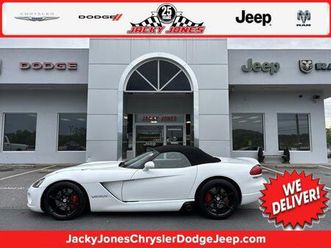 used 2009 dodge viper srt-10