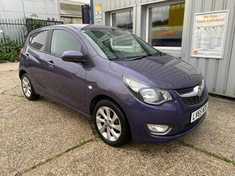 vauxhall viva 1.0i sl euro 6 5dr