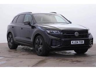 2024 volkswagen touareg 3.0 v6 tdi 4motion 286 black edition 5dr tip auto